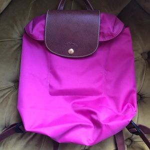 Longchamp Le Pliage Backpack